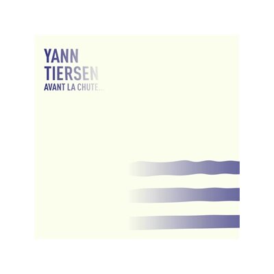 TIERSEN, YANN - AVANT LA CHUTE (LTD TRANSPARENT BLUE VINYL) - 12"