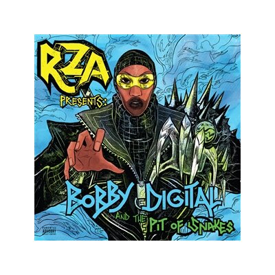 RZA PRESENTS: - BOBBY DIGITAL AND THE PIT OF SNAKES (ELECTRIC BLUE) - LP