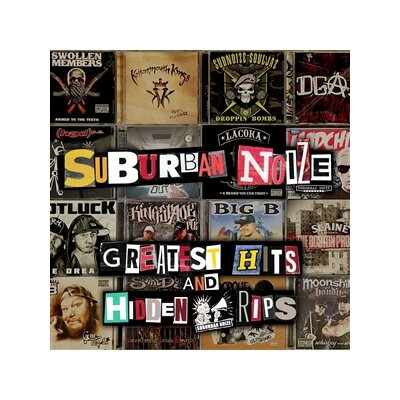 VARIOUS - SUBURBAN NOIZE - GREATEST HITS AND HIDDEN RIPS - CD