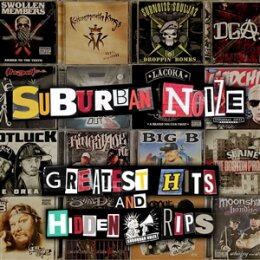 VARIOUS - SUBURBAN NOIZE - GREATEST HITS AND HIDDEN RIPS...