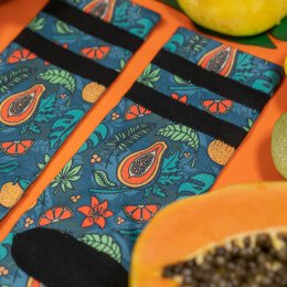 American Socks - Papaya - Socken - Signature - Mid High