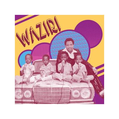 WAZIRI OSHOMAH, ALHAJI - VOL. 1-5 (1978-1984) BOXSET - CD