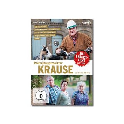 KRAUSE, HORST - POLIZEIHAUPTMEISTER KRAUSE - 9ER BOX - DVM