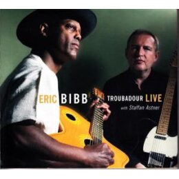 BIBB, ERIC/ASTNER, STAFFAN - TROUBADOUR LIVE! - CD