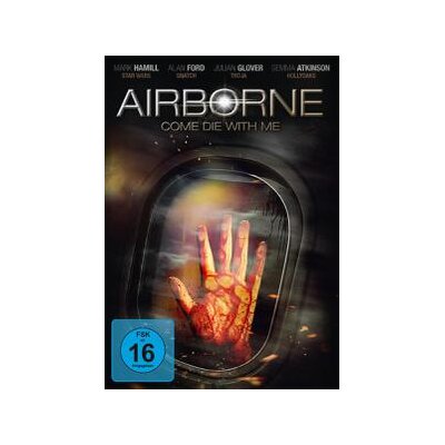 HAMILL, MARK - AIRBORNE - COME DIE WITH ME - DVM