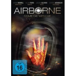 HAMILL, MARK - AIRBORNE - COME DIE WITH ME - DVM