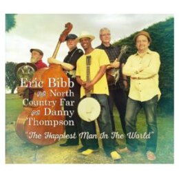BIBB, ERIC - THE HAPPIEST MAN IN THE WORLD - CD