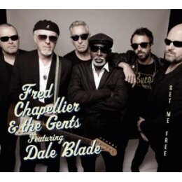 CHAPELLIER, FRED & THE GENTS FEATURI - SET ME FREE - CD