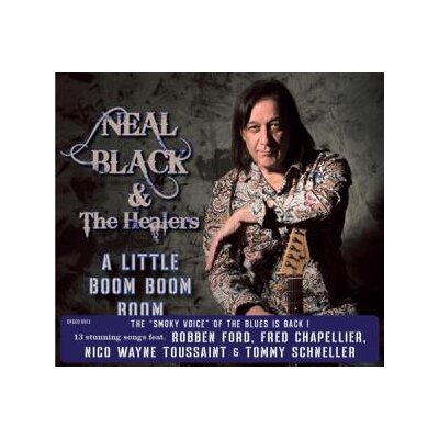 BLACK, NEAL & THE HEALERS - LITTLE BOOM BOOM BOOM - CD