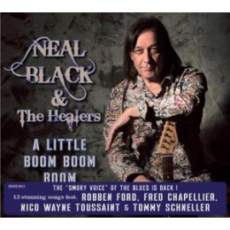 BLACK, NEAL & THE HEALERS - LITTLE BOOM BOOM BOOM - CD