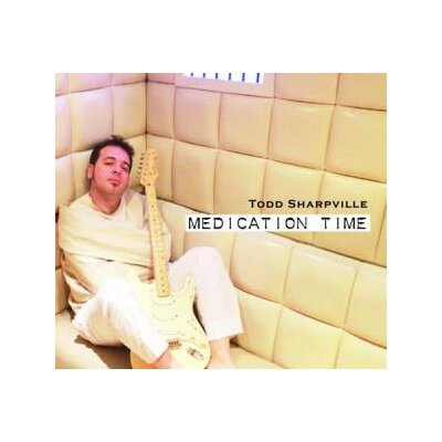 SHARPVILLE, TODD - MEDICATION TIME - CD