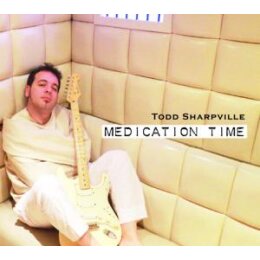 SHARPVILLE, TODD - MEDICATION TIME - CD