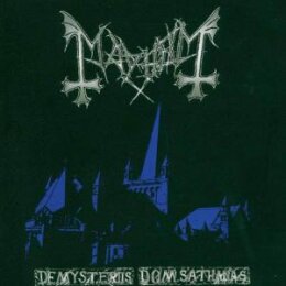MAYHEM - DE MYSTERIIS DOM SATHANAS - LP