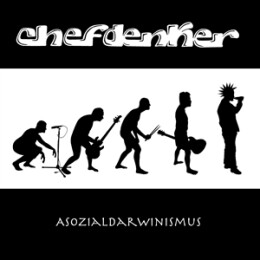 CHEFDENKER - ASOZIALDARWINISMUS - LP
