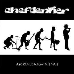 CHEFDENKER - ASOZIALDARWINISMUS -LTD CURACAO VINYL- - LP