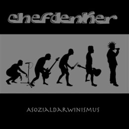 CHEFDENKER - ASOZIALDARWINISMUS - CD