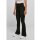 Urban Classics - TB4376 Ladies Organic Interlock Bootcut Leggings - black