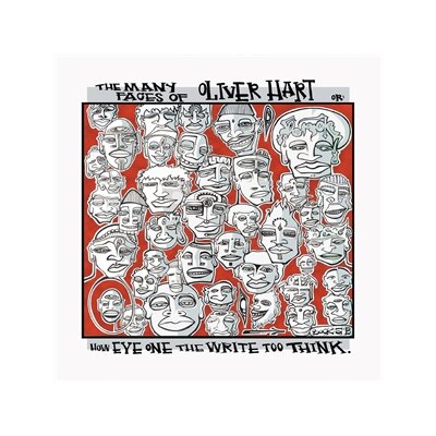HART, OLIVER - THE MANY FACES OF OLIVER HART OR: HOW EYE ONE (...) - LP
