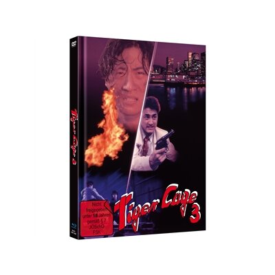 LIMITED MEDIABOOK EDITION - TIGER CAGE 3 - COVER A [BLU-RAY & DVD] - BRM