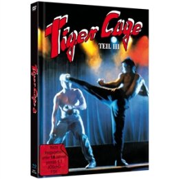 LIMITED MEDIABOOK EDITION - TIGER CAGE 3 - COVER B...