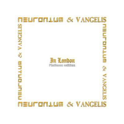 NEURONIUM & VANGELIS - IN LONDON (PLATINUM EDITION 2022) - LP