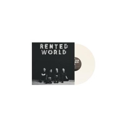MENZINGERS - RENTED WORLD - STRICTLY LIMITED WHITE COLOURED VINYL ED - LP