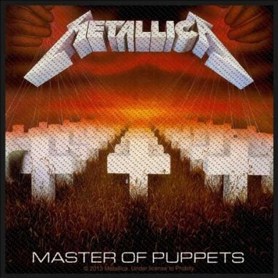 Metallica - Master of Puppets - Patch (Aufnäher)