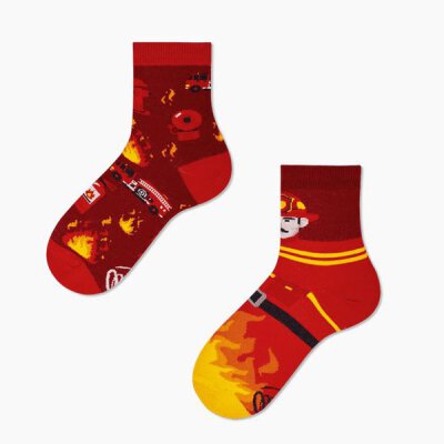 Many Mornings Socks - The Fireman Kids - Socken