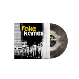 FAKE NAMES - EXPENDABLES - LIMITED BLACK & WHITE COLOURED VINYL EDITION - LP