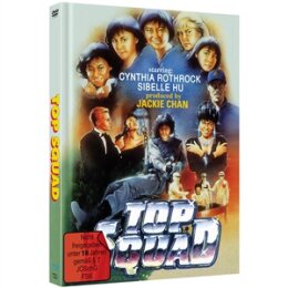 LIMITED MEDIABOOK [BLU-RAY & DVD] - TOP SQUAD -...