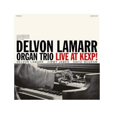DELVON LAMARR ORGAN TRIO - LIVE AT KEXP! (ORANGE VINYL) - LP
