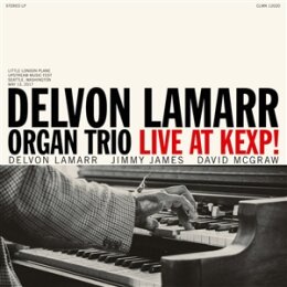 DELVON LAMARR ORGAN TRIO - LIVE AT KEXP! (ORANGE VINYL) - LP