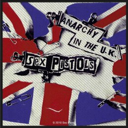 Sex Pistols - Anarchy In The U.K. - Patch