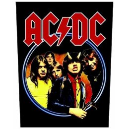 AC/DC Highway To Hell - Backpatch - black...