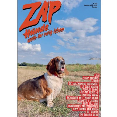 ZAP - Hardcore Magazin / Fanzine - Ausgabe 162