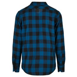 Urban Classics - TB297 Checked Shirt - blue/black