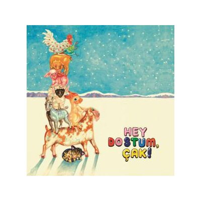 YILDIRIM, DERYA/GRAHAM MUSHNIK - HEY DOSTUM, ÇAK! - CD