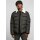 Urban Classics - TB5536 Sherpa Collar Padded Shirt Jacket - black XXL