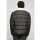 Urban Classics - TB5536 Sherpa Collar Padded Shirt Jacket - black XXL