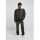 Urban Classics - TB5536 Sherpa Collar Padded Shirt Jacket - black XXL
