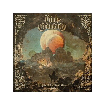 HIGH COMMAND - ECLIPSE OF THE DUAL MOONS (MOON COLOURED VINYL) - LP