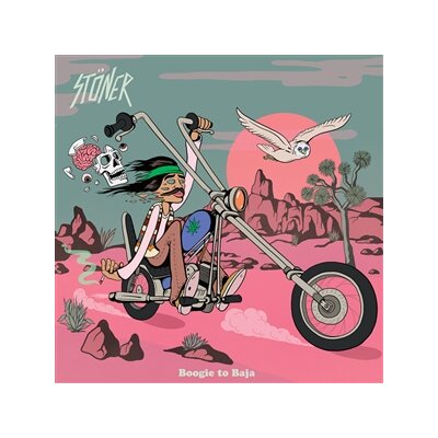 STÖNER - BOOGIE TO BAJA (LTD. VIOLET VINYL) - LP