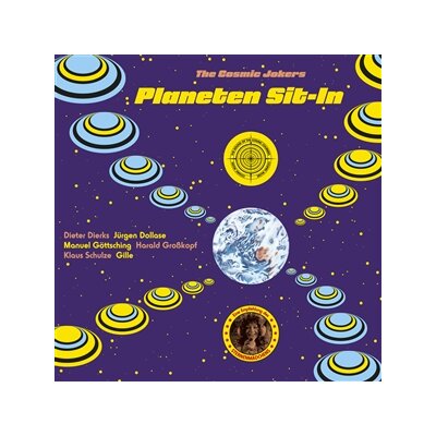 COSMIC JOKERS - PLANETEN SIT-IN - CD