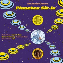 COSMIC JOKERS - PLANETEN SIT-IN - CD