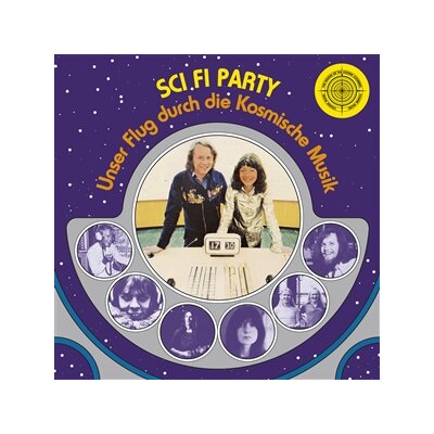 COSMIC JOKERS - SCI FI PARTY - LP
