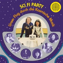 COSMIC JOKERS - SCI FI PARTY - LP