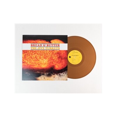 JIVE TURKEYS, THE - BREAD & BUTTER -TURKEY GRAVY BROWN VINYL- - LP