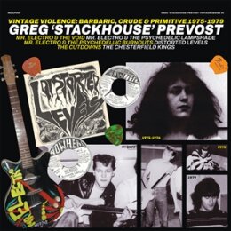 PREVOST, GREG STACKHOUSE - VINTAGE VIOLENCE: BARBARIC,...