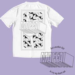 Maffai - Crush - T-Shirt - white