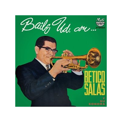 SALAS, BETICO Y SU SORONA - BAILE UD. CON BETICO SALAS - LP